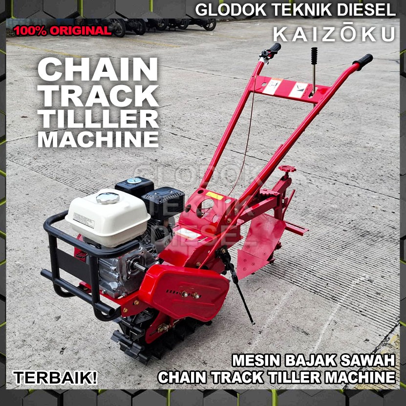 LANGSUNG KIRIM Kaizoku Mesin Bajak Sawah KMT 750 CT Mini Tiller Cultivator Machine KMT750CT KMT750