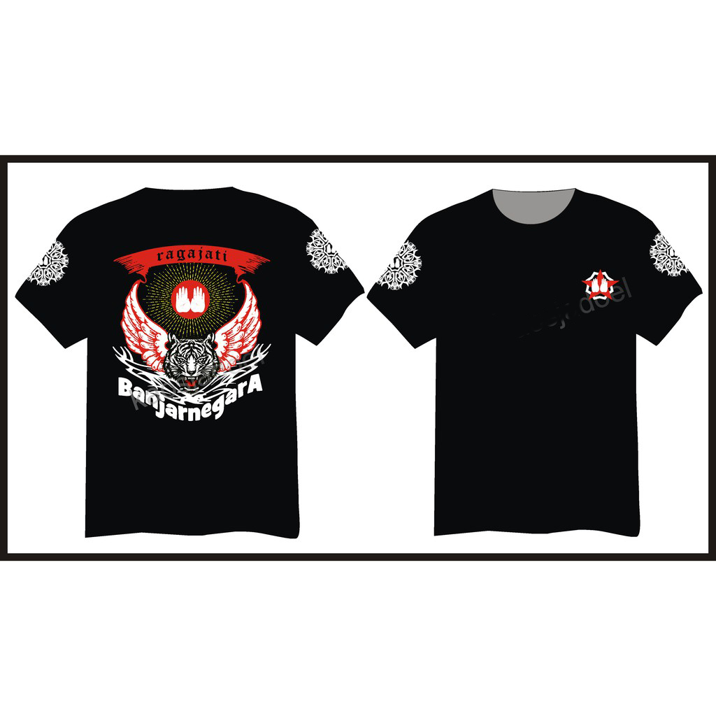 KAOS DISTRO RAGAJATI - KAOS PENCAK SILAT RAGAJATI BANJARNEGARA - KAOS RJ - KAOS SILAT RJ