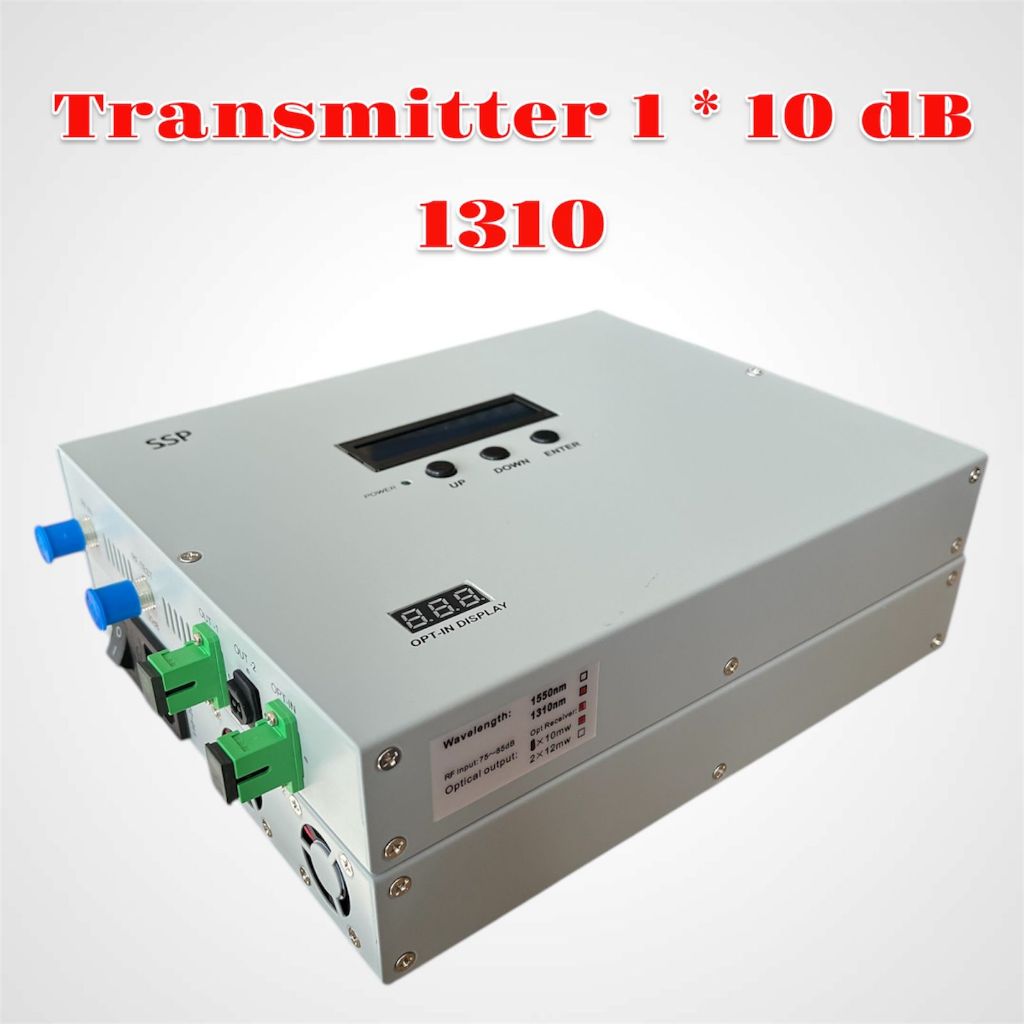 CATV Transmiter 1310 Output 1 x 10db / transmitter