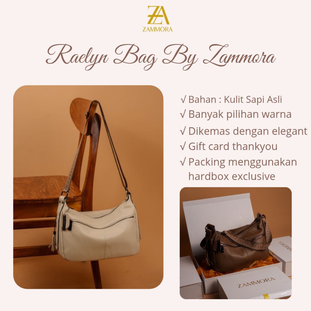 Zammora Official - Raelyn Bag