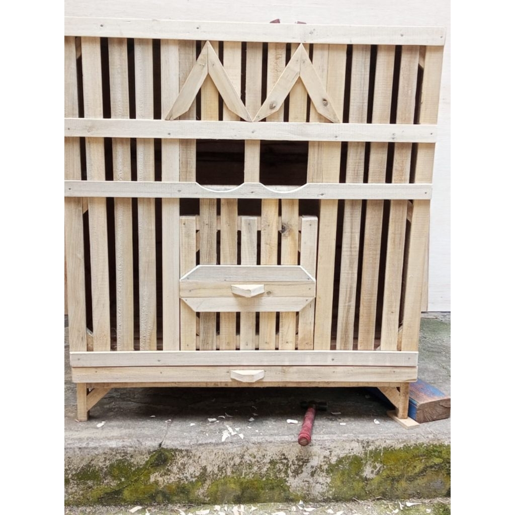 Kandang Ayam Pelung / Ayam Jago /Ayam Bangkok dll