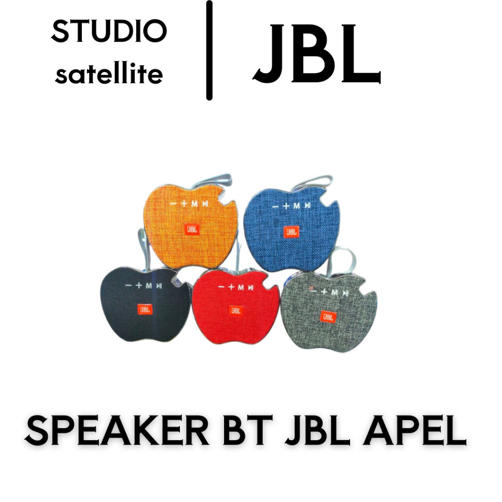 SPEAKER JBL APEL Bluetooth Aktif Speaker Full Bass