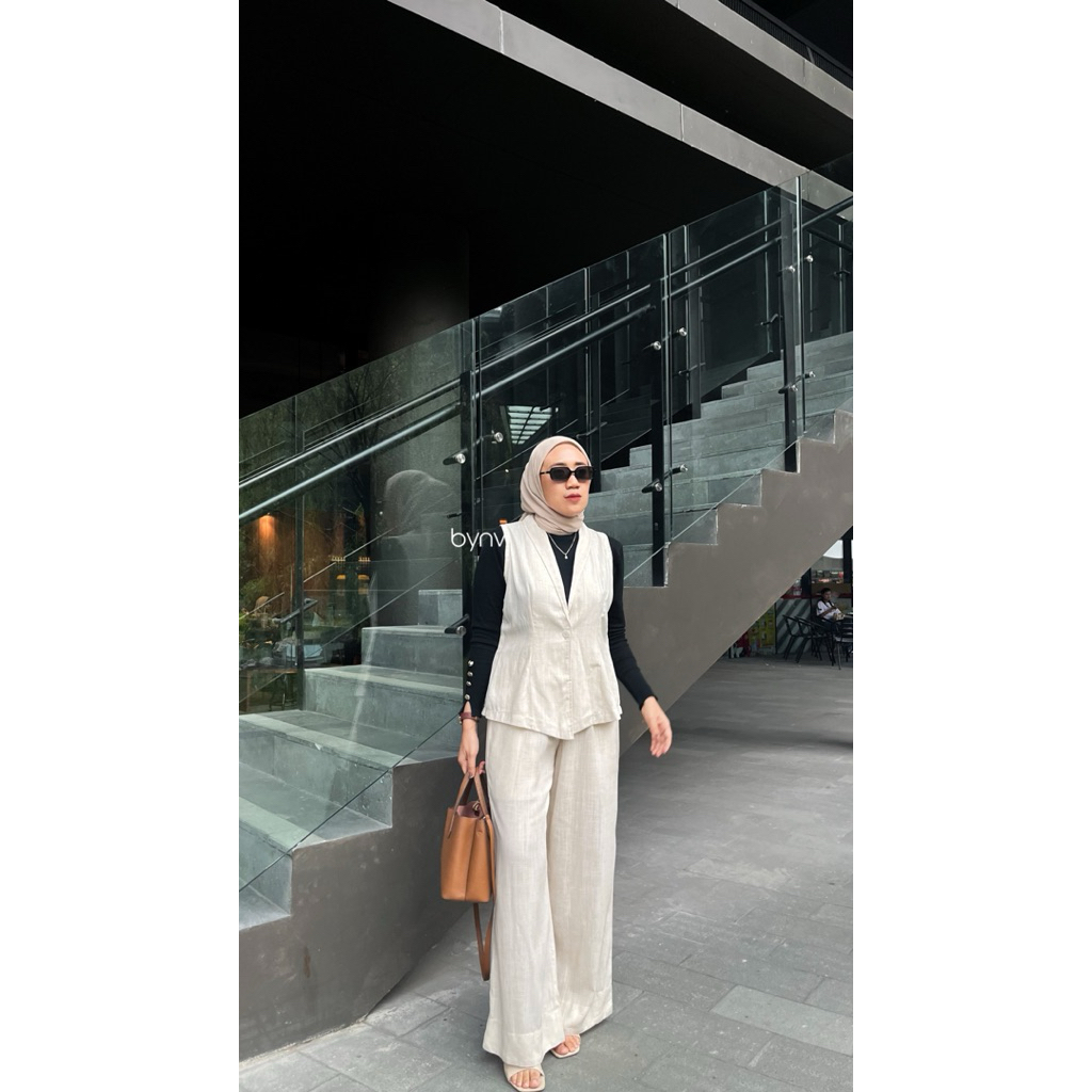 NARA SET -  one set ivory