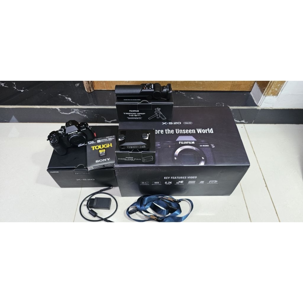 Fujifilm XS20 / XS-20 Body Only Video Package