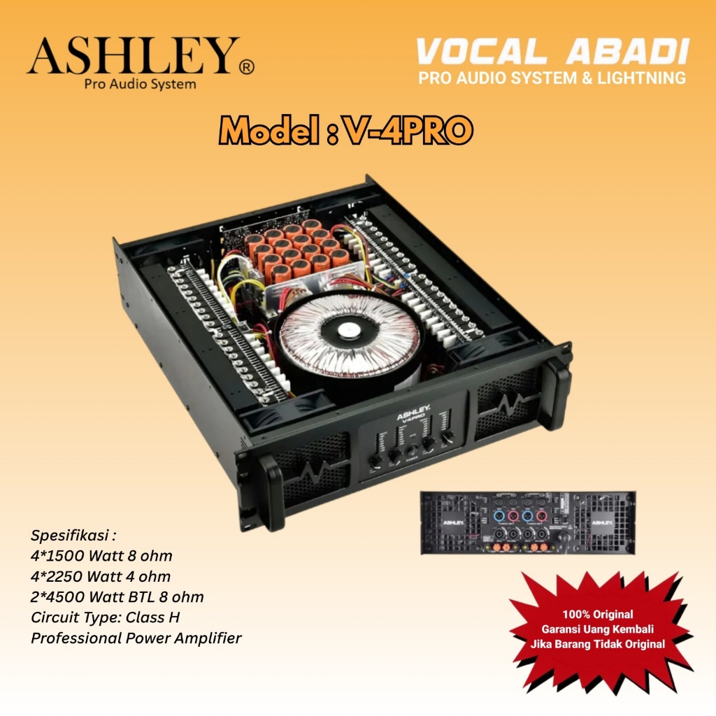POWER ASHLEY V-4PRO