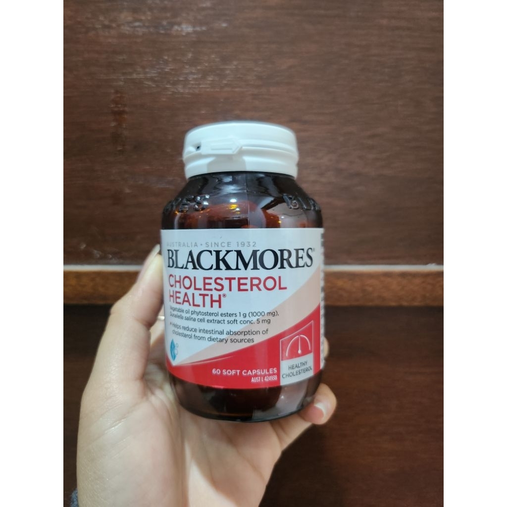 Blackmores Cholesterol Health 60 Capsules