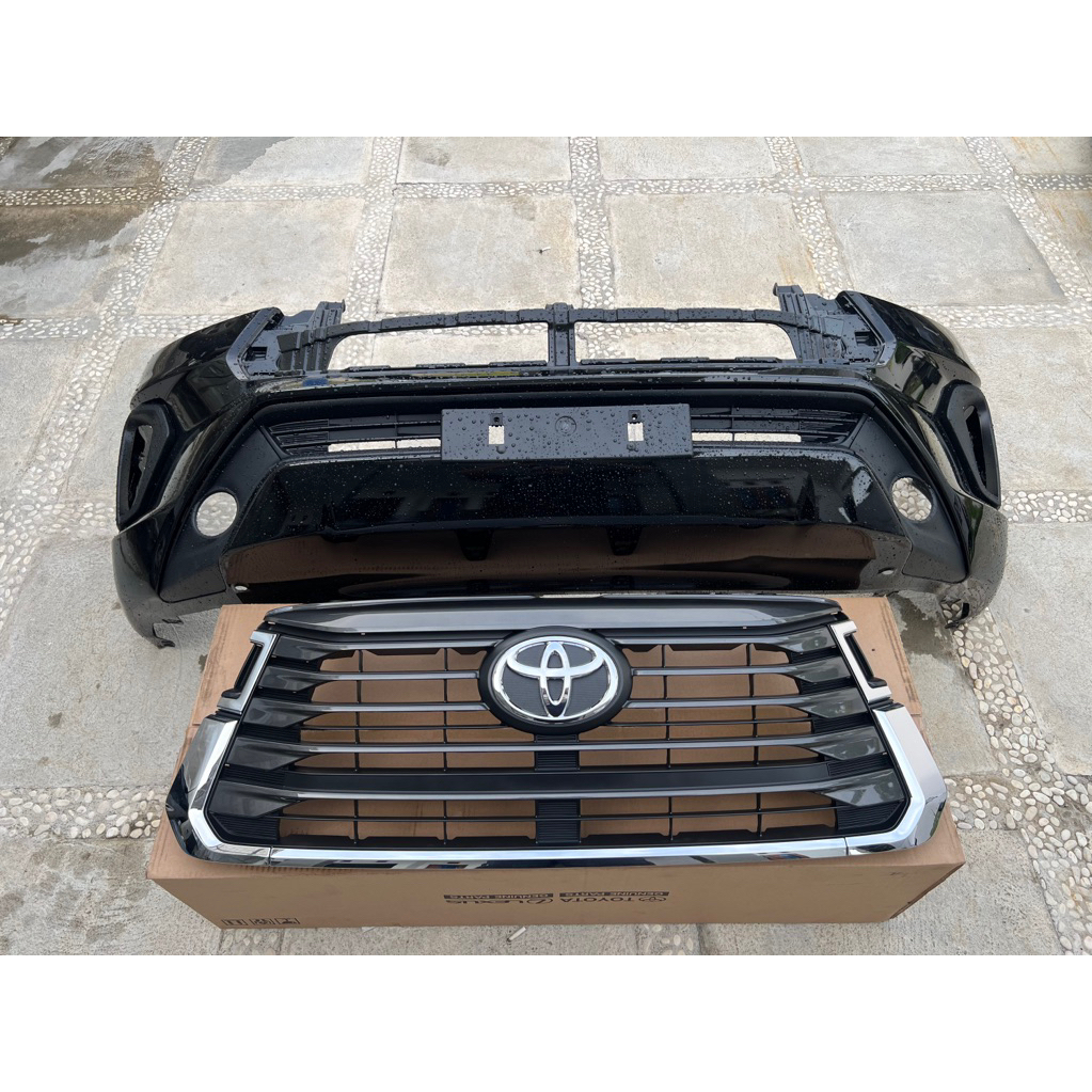 bemper Innova reborn facelift