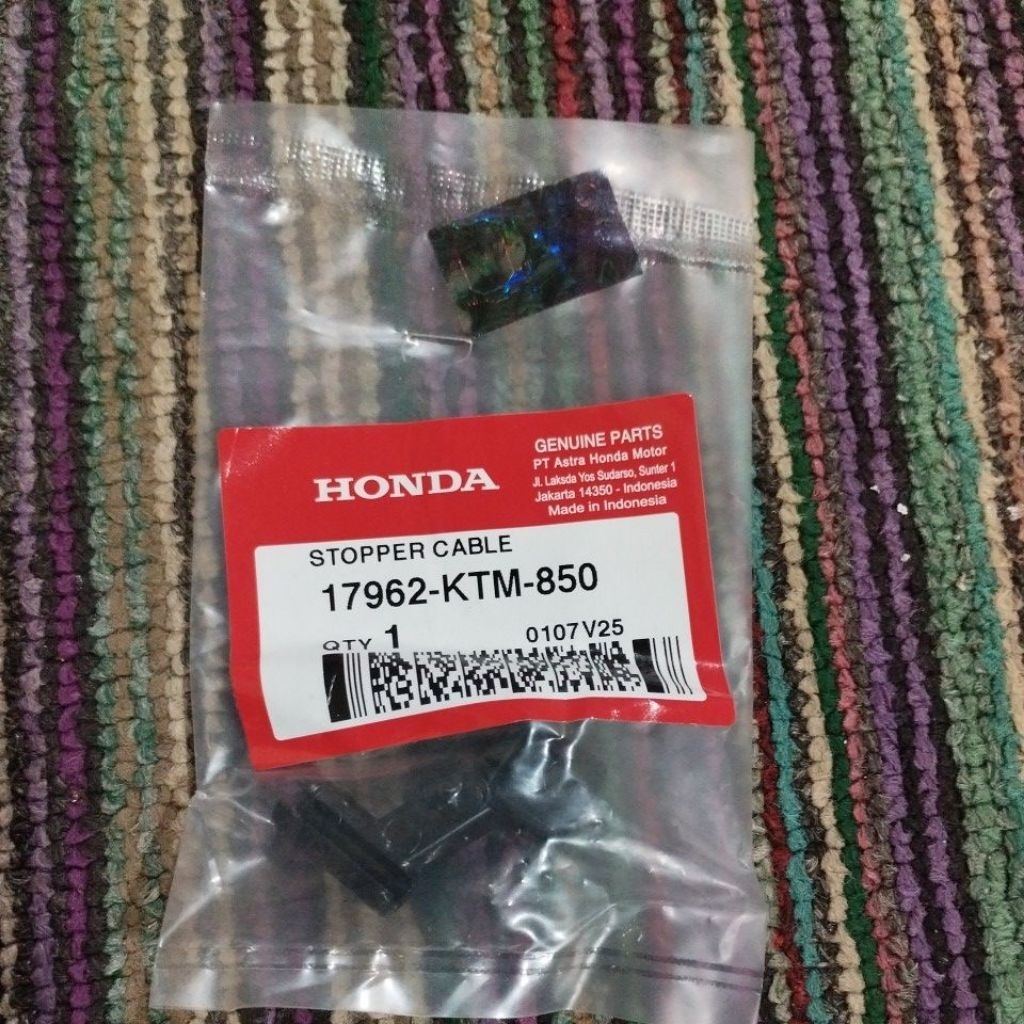 17962-KTM-850 Braket Kabel Choke Honda Kharisma
