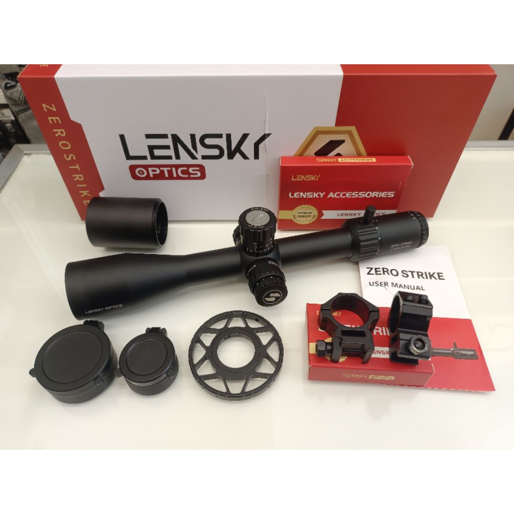 Telescope lensky ZS 4-16x44sfir ffp - lensky 4-16x44 sfir ffp zero stop