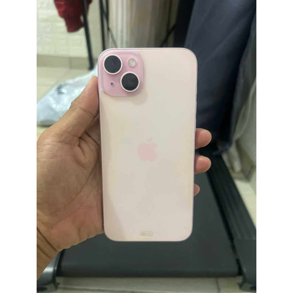 iphone 15 plus 256 second resmi