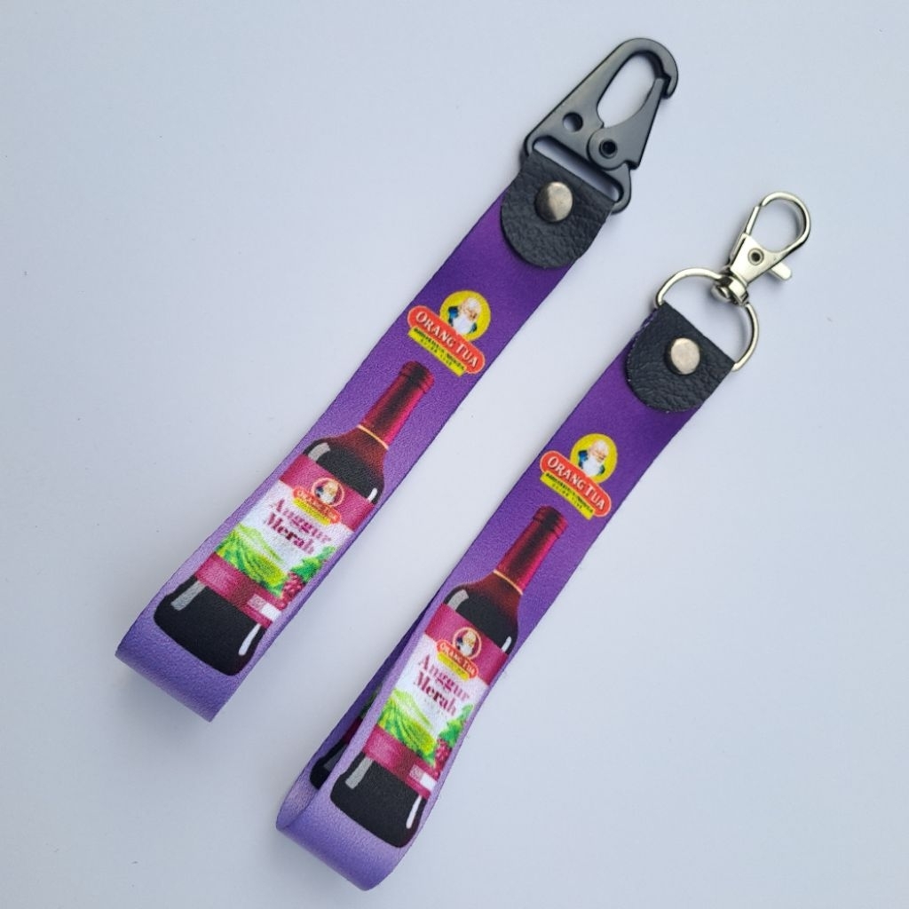 Anggur Merah OT | keychain | gantungan kuci | ganci