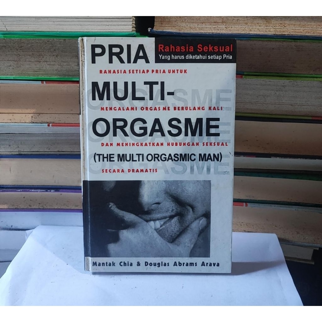 BUKU PRIA MULTI - ORGASME - MANTAK CHIA & DOUGLAS ABRAMS ARAVA