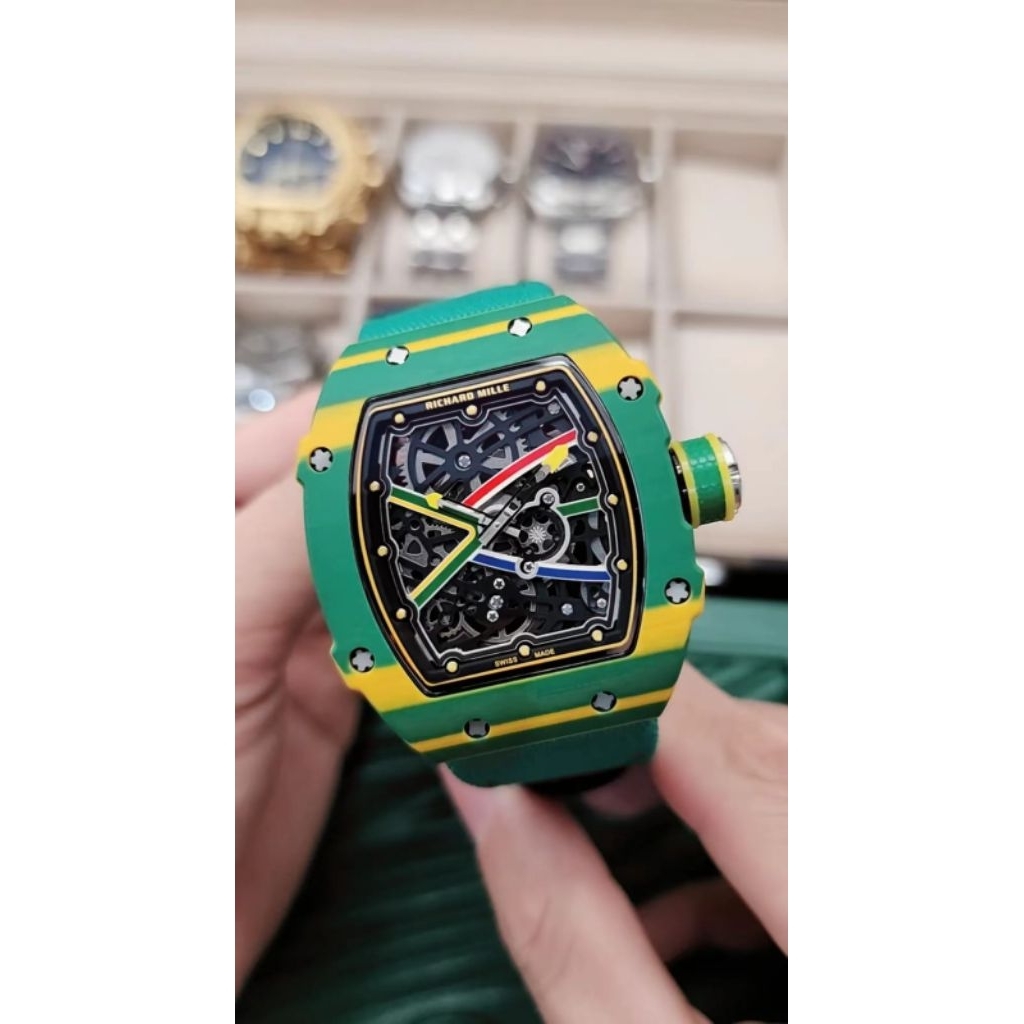 JAM TANGAN RM67-02 WAYDE VAN NIEKERK