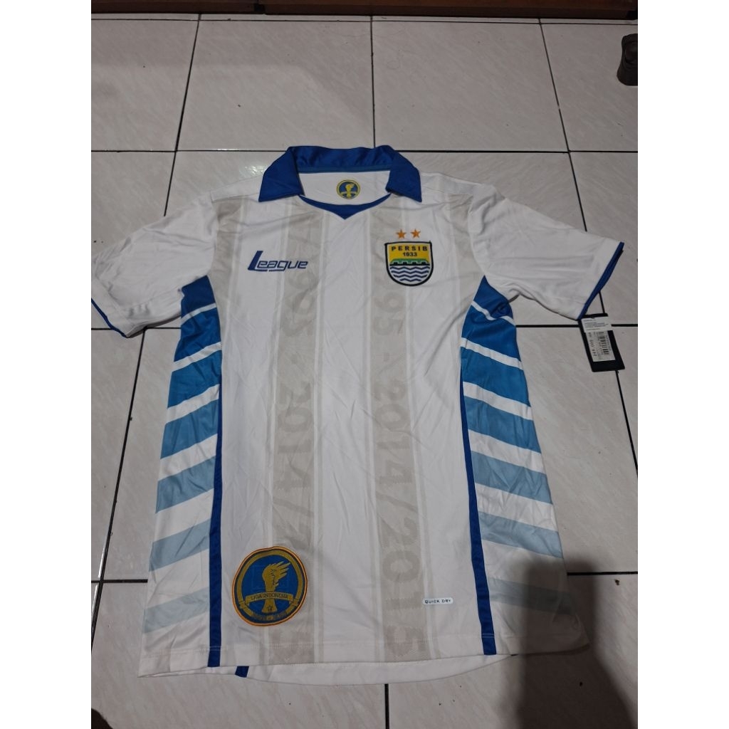 Jersey Persib Bandung Away 2015 Original Replika Size S Regular