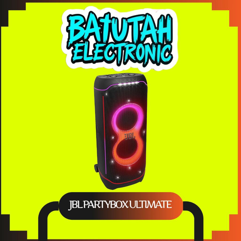 JBL PARTYBOX ULTIMATE BLUETOOTH WIFI SPEAKER ATMOS