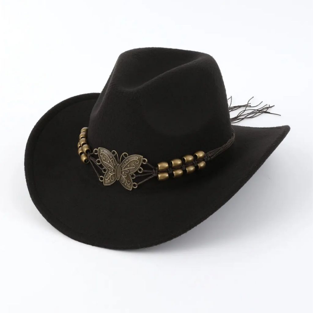 Wool Felt Cowboy Hat