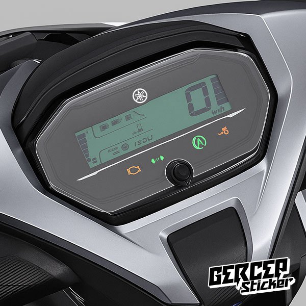 Stiker Pelindung Spidometer Yamaha Freego 125 2023 | Antigores Motor Yamaha Freego 125 2023