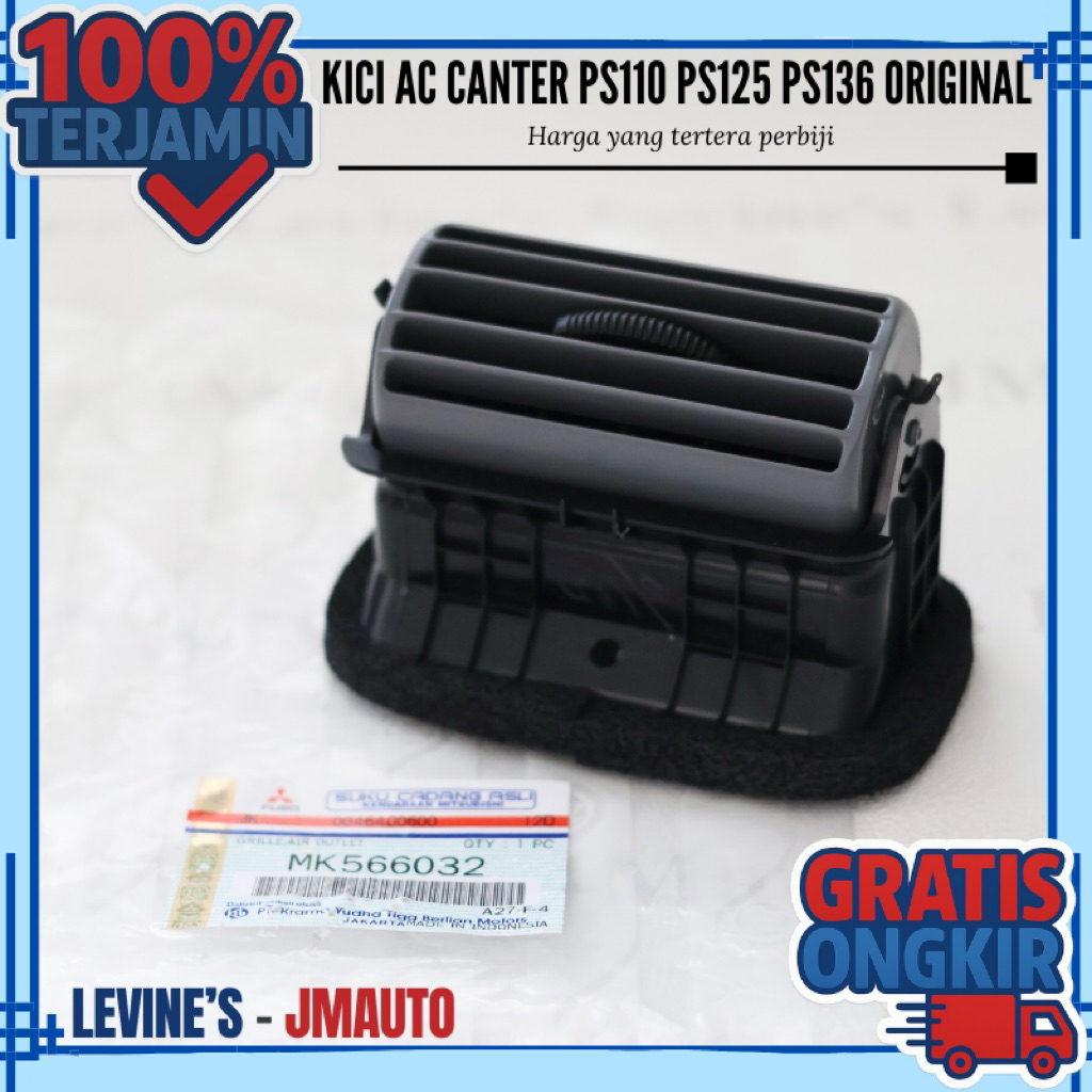 kisi AC canter original MK566032 / kisi AC HDX / angin angin canter original / kisi ac dasboard PS12