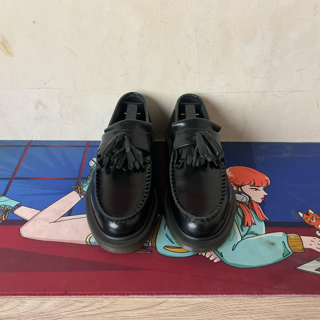 Dr Martens Adrian Tassel Blacksmooth