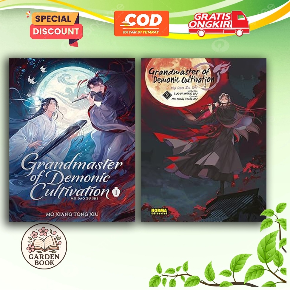 Komik Manga: Grandmaster of Demonic Cultivation - Mo Dao Zu Shi v01-09 - Mo Xiang Tong Xiu - GARDEN 
