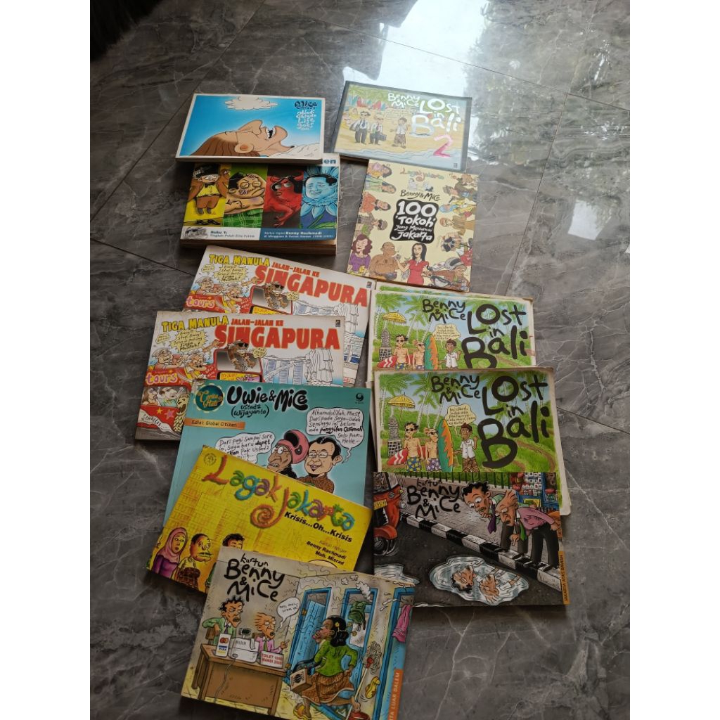 KARTUN Benny & Mice -Di GB2 kode M1