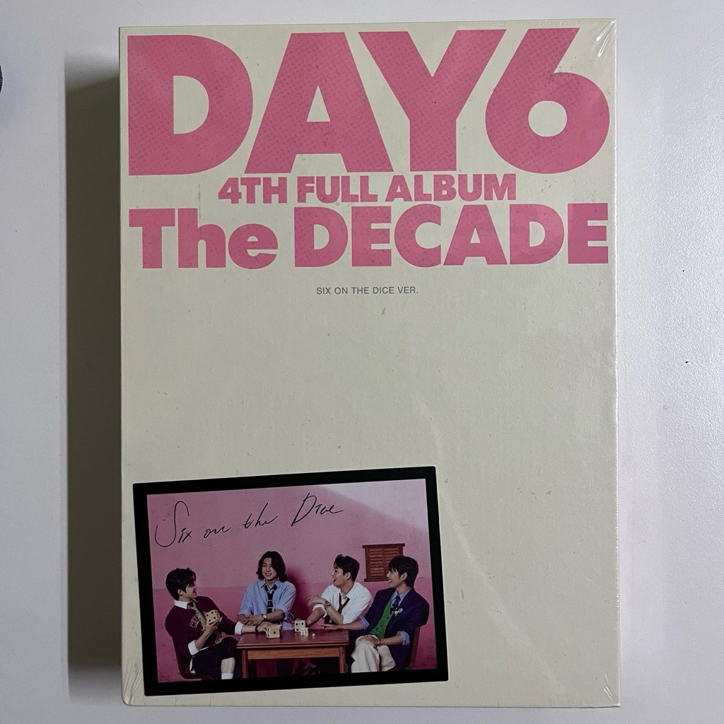 Album Day6 - The DECADE Sealed