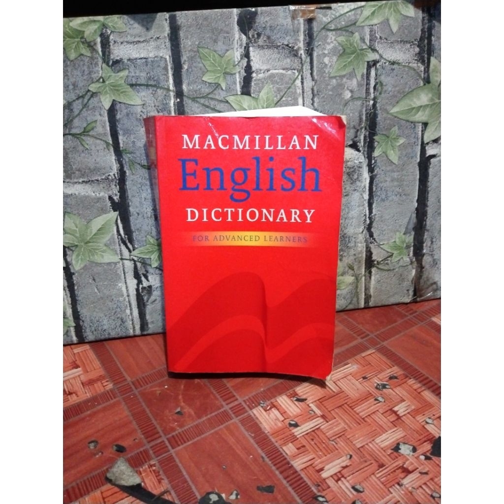 Macmillan English Dictionary for Advanced learners original