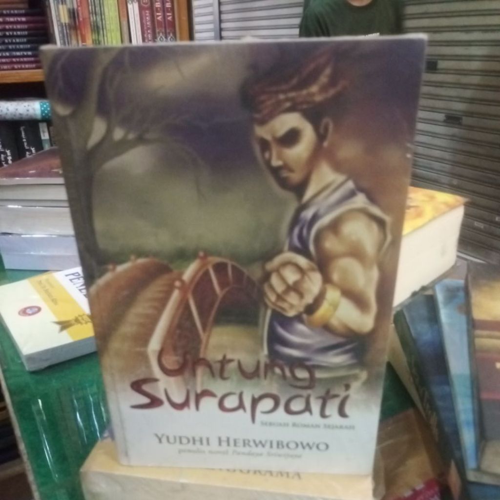 NOVEL Untung Surapati