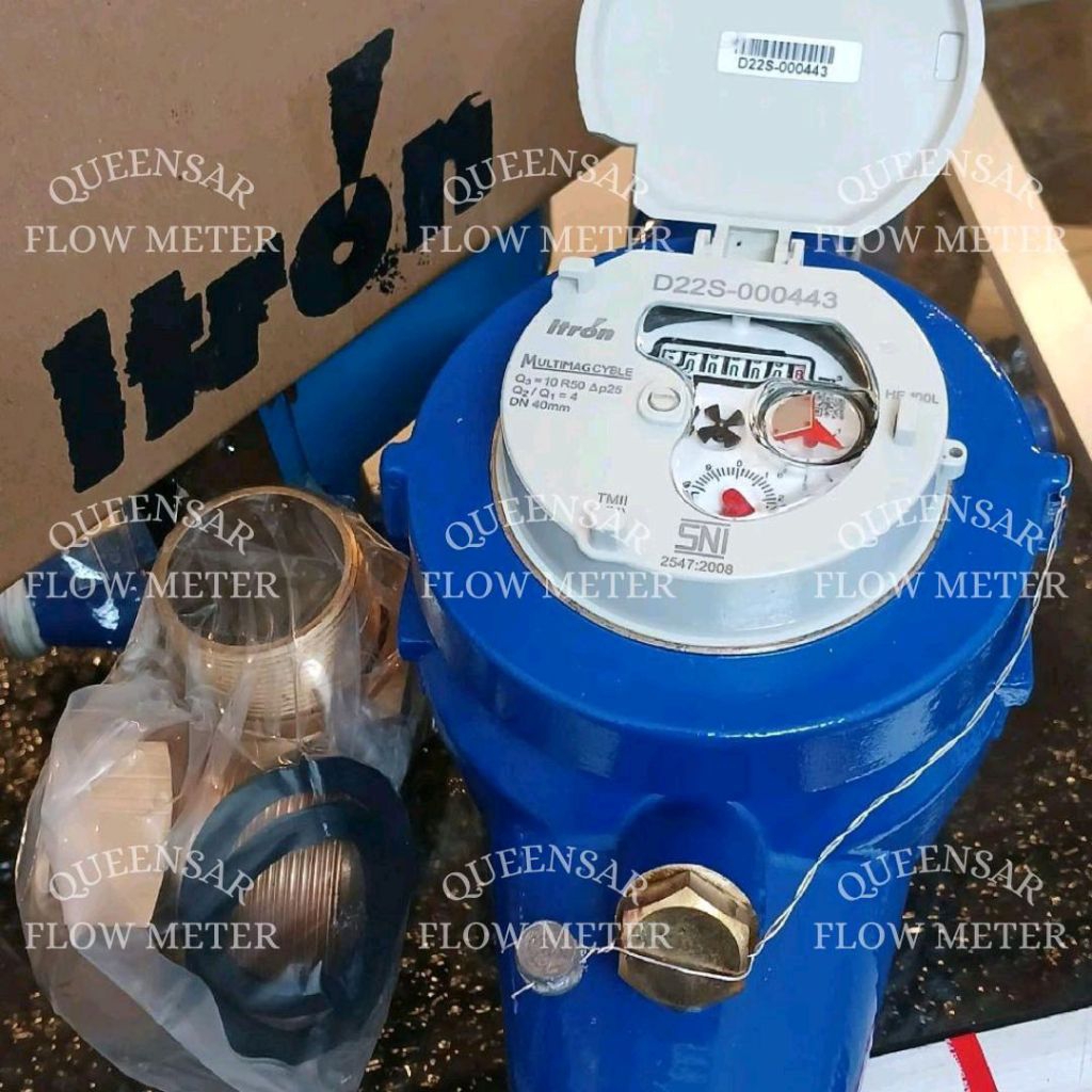 Water Meter ITRON Multimag Cyble TMI 1,5 Inch DN 40mm