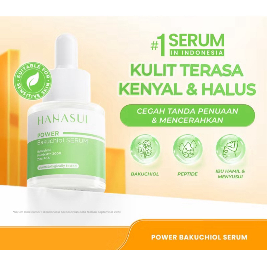 Hanasui Power Bakuchiol Serum