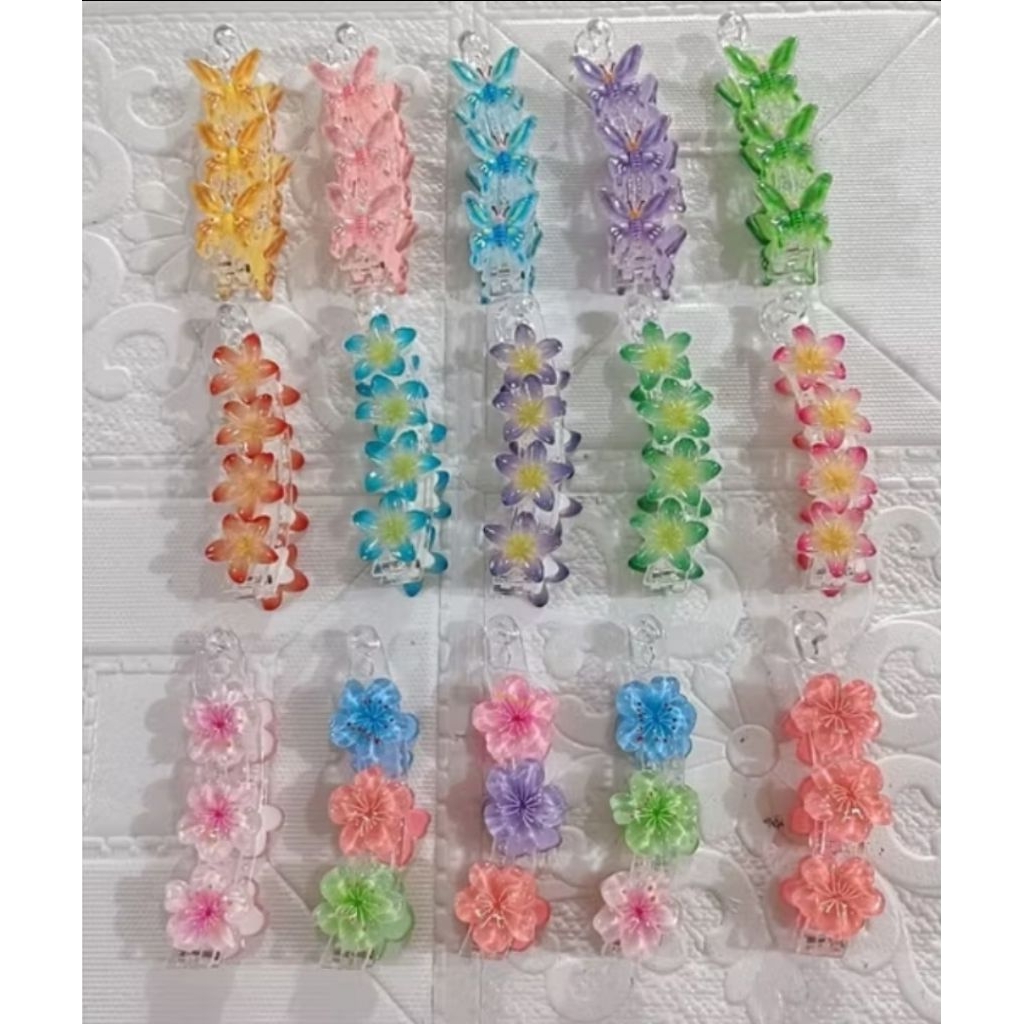 Jepit Rambut Pisang Ala Korea | Jepit Rambut Cantik