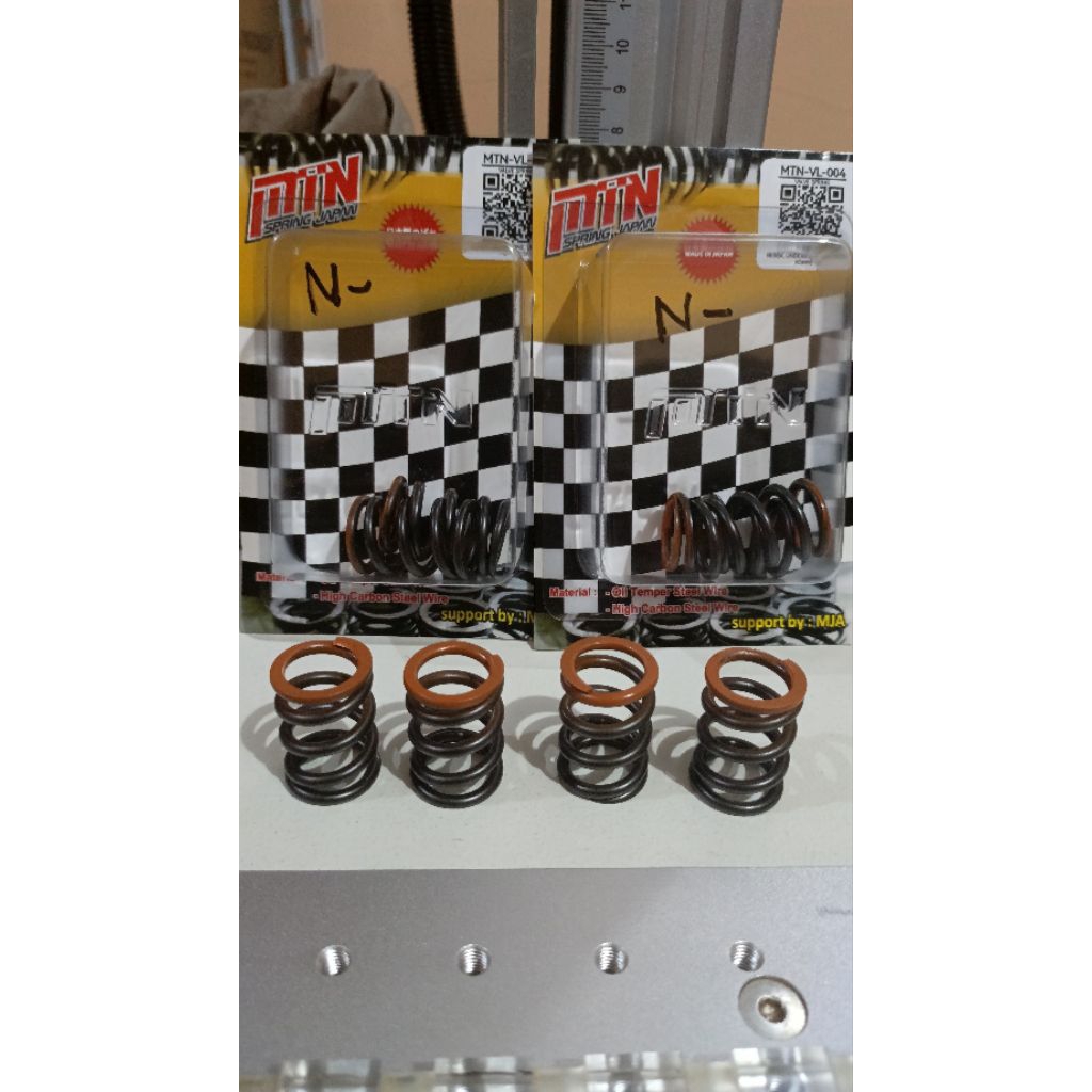 per klep racing tipe vl 004 mtn spring japan