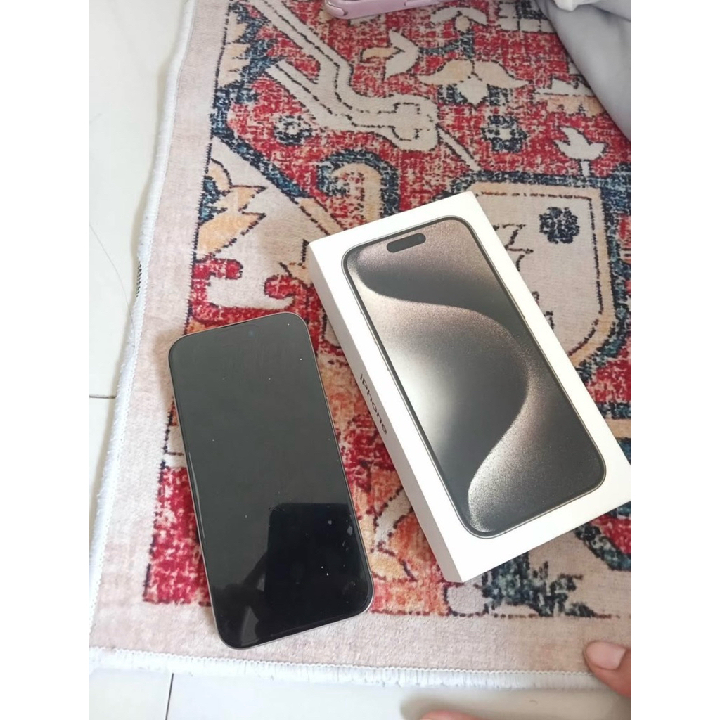 Iphone 15 Pro 128 GB Ex Ibox