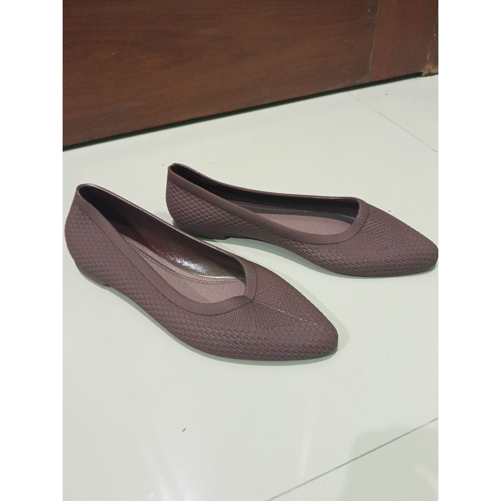 Sepatu jelly porto lady full karet