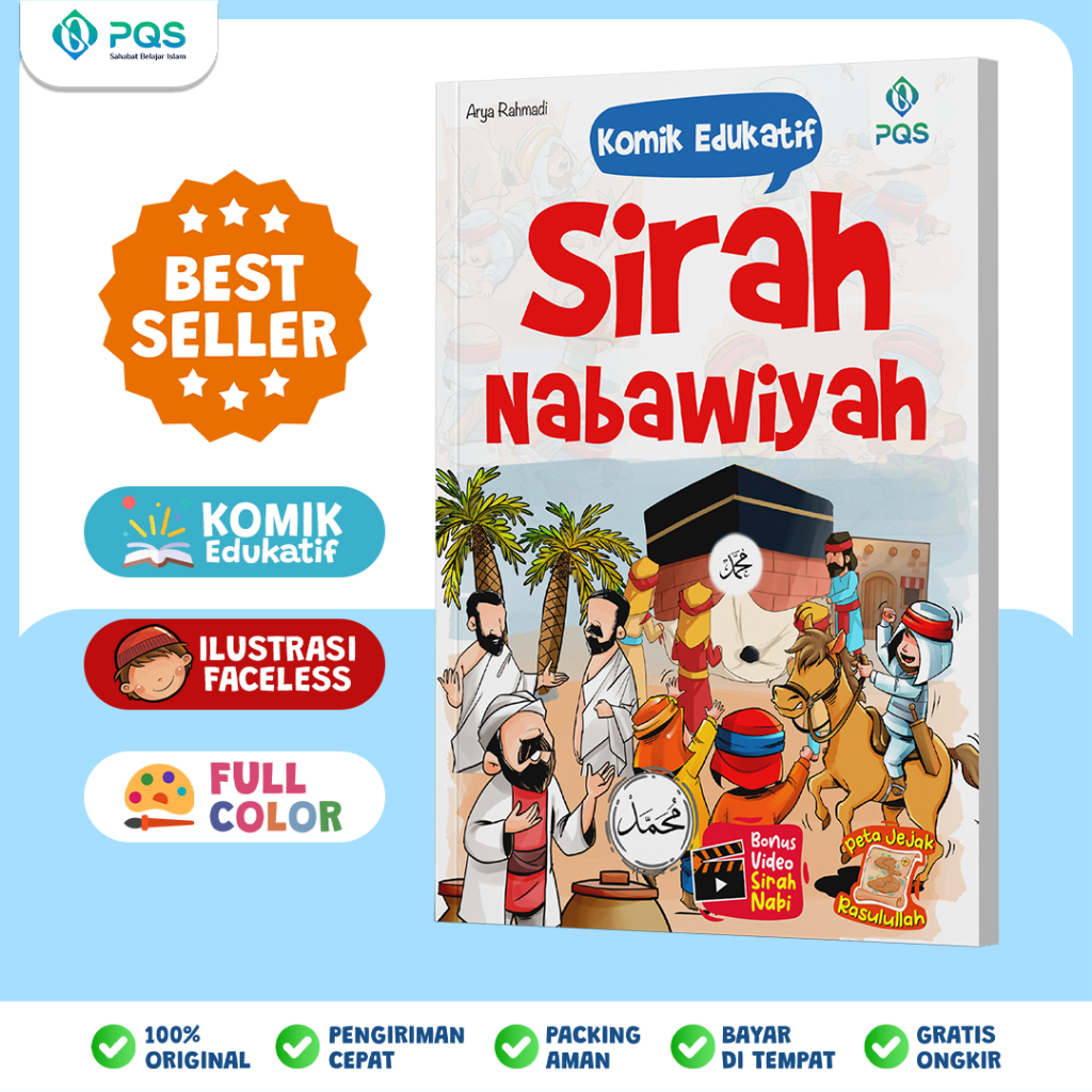 [PQS] Komik Edukatif- Sirah Nabawiyah