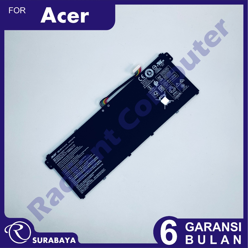 Baterai Acer Aspire Vero AV14-51, Acer Swift X SFX16-52G