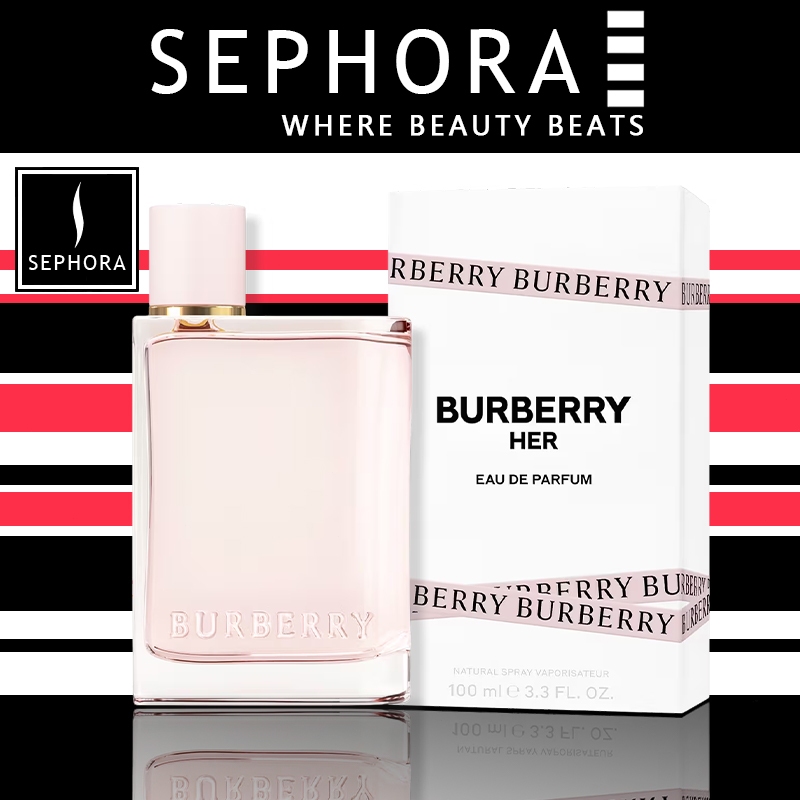 100% Original -  Burberry Her Eau De Perfume 100ML