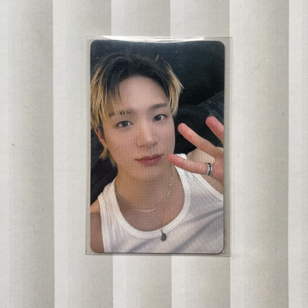 [READY] Official photocard jeno japan smtown go back to the future nct dream