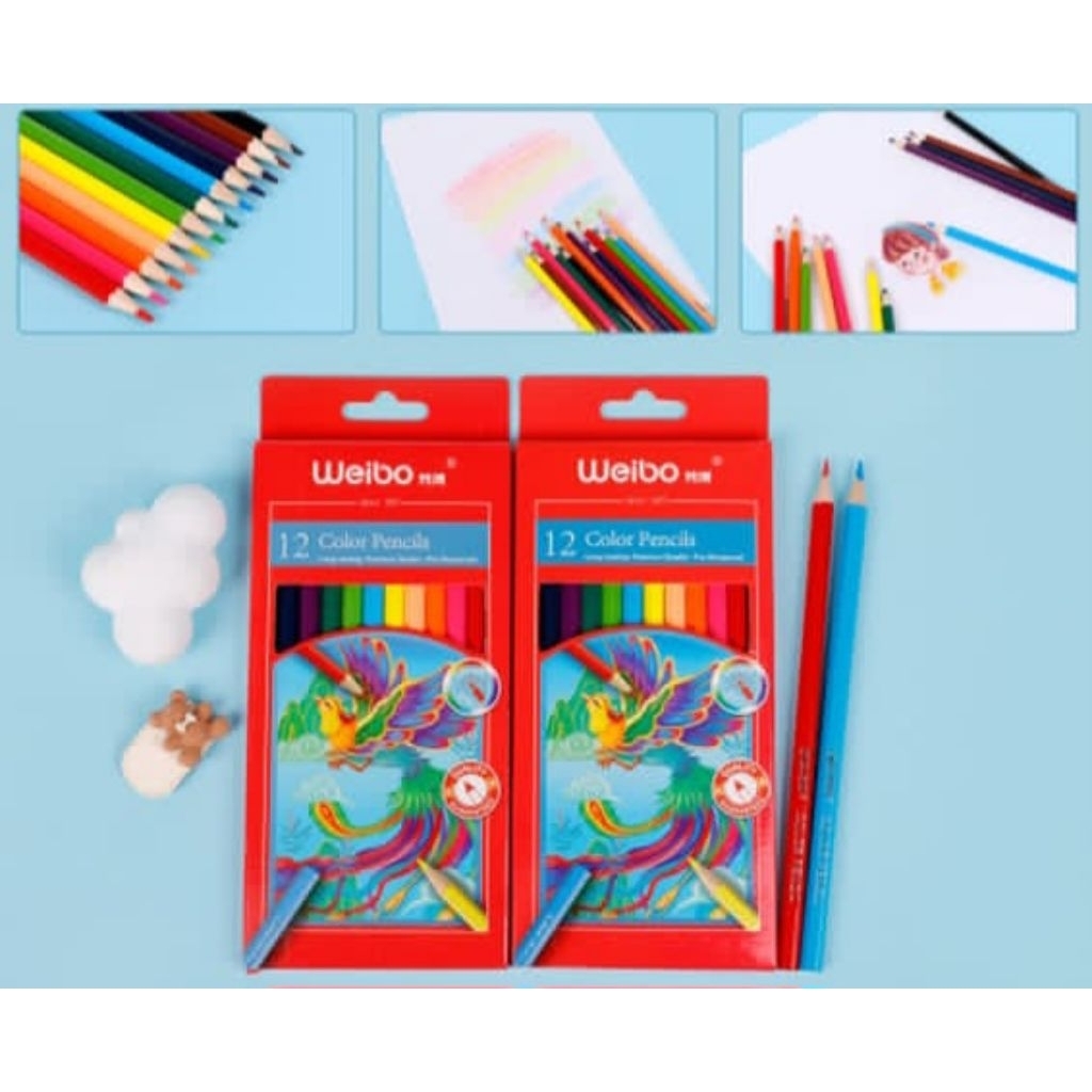 PENCIL12WARNA/PENSIL GAMBAR (WEIBO)