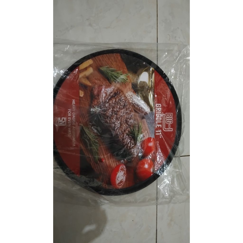 Telfon BIG-J GRIDDLE 11"