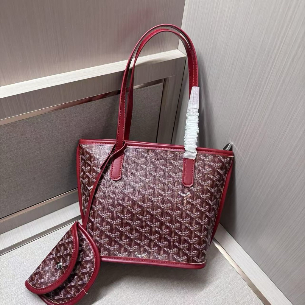 Tote Bag Wanita Motif Elegan Warna Putih Tas Jinjing Fashion Import