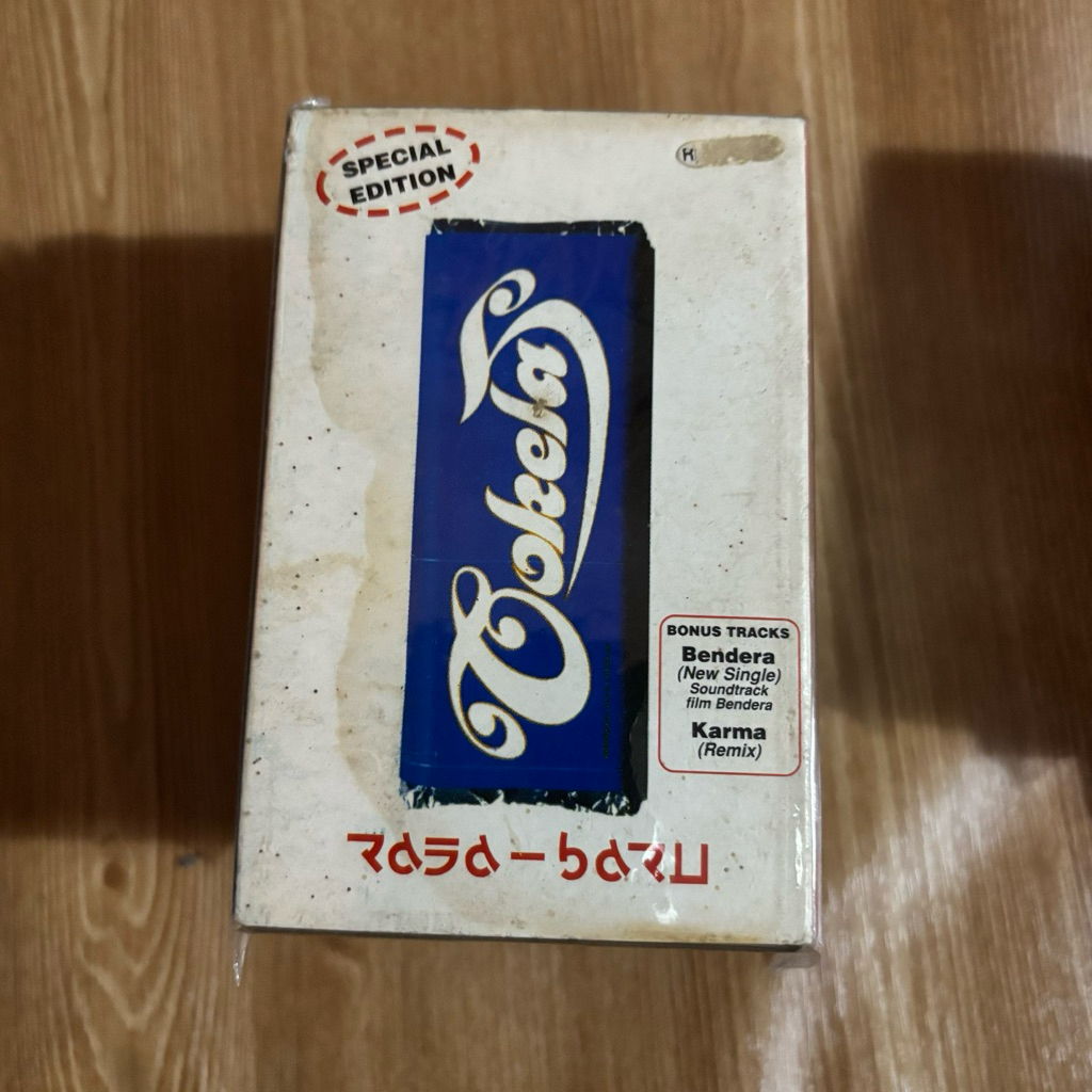 ORIGINAL KASET COKELAT RASA BARU SPECIAL EDITION COKLAT ALBUM
