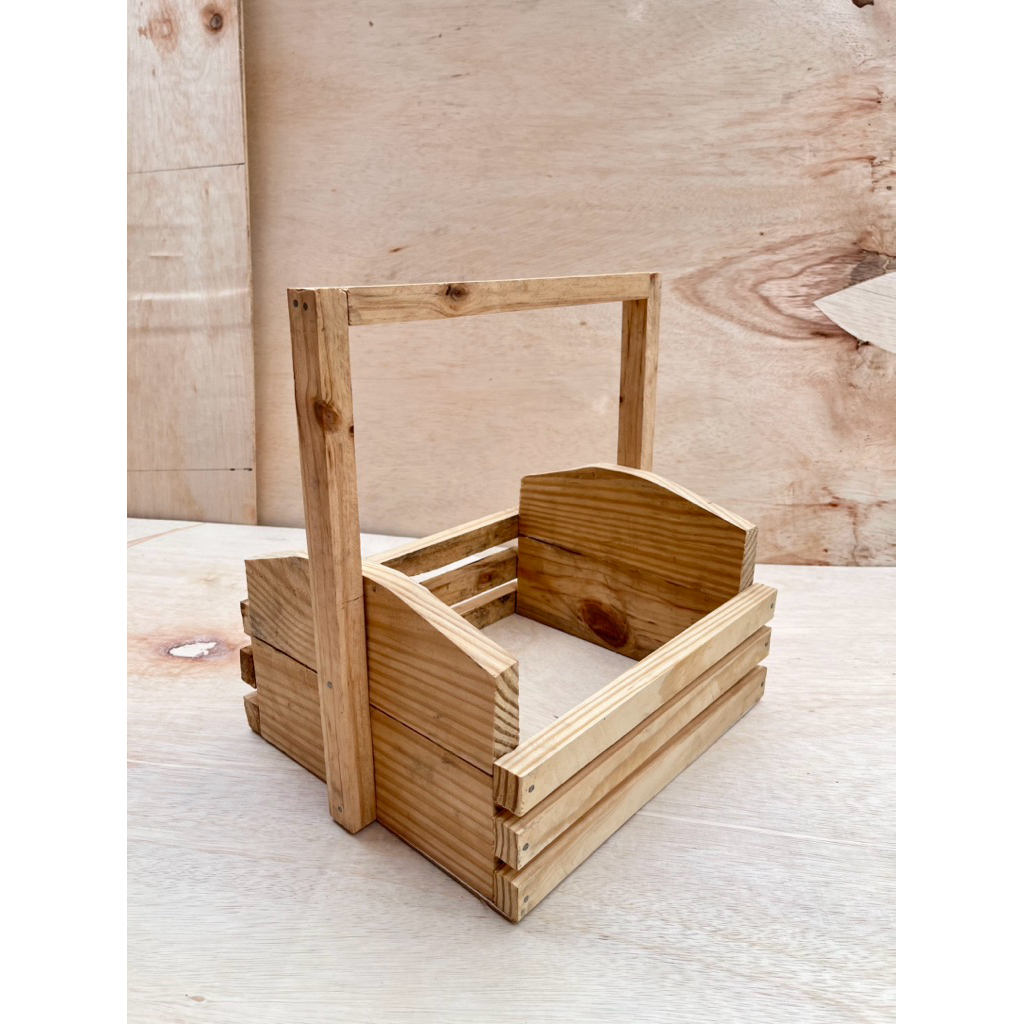 Rak parcel kayu, Box kayu, box hampers kayu, wadah hampers kayu murah premium