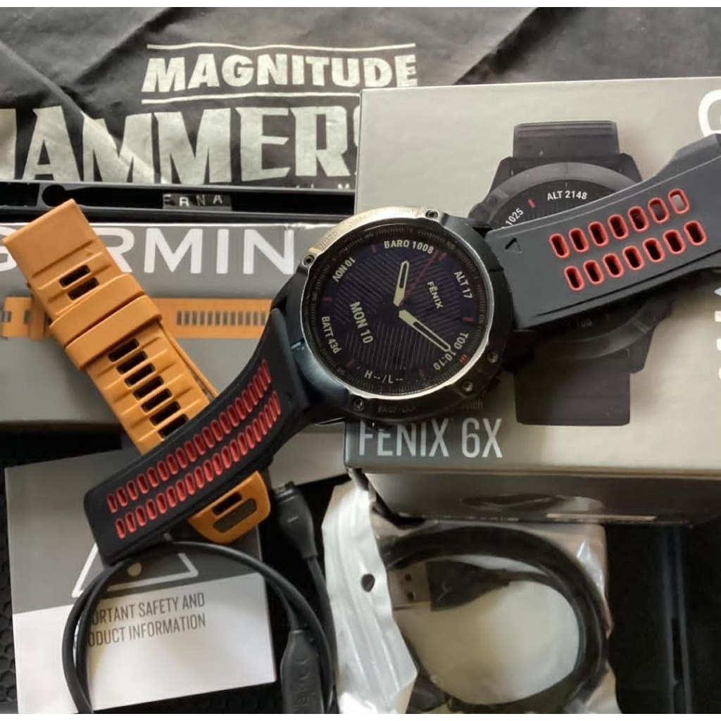 Garmin Fenix 6X Sapphire