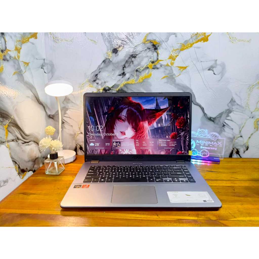 ASUS X505ZA Ryzen 3 Ram 8 GB SSD 256GB Windows 10ori