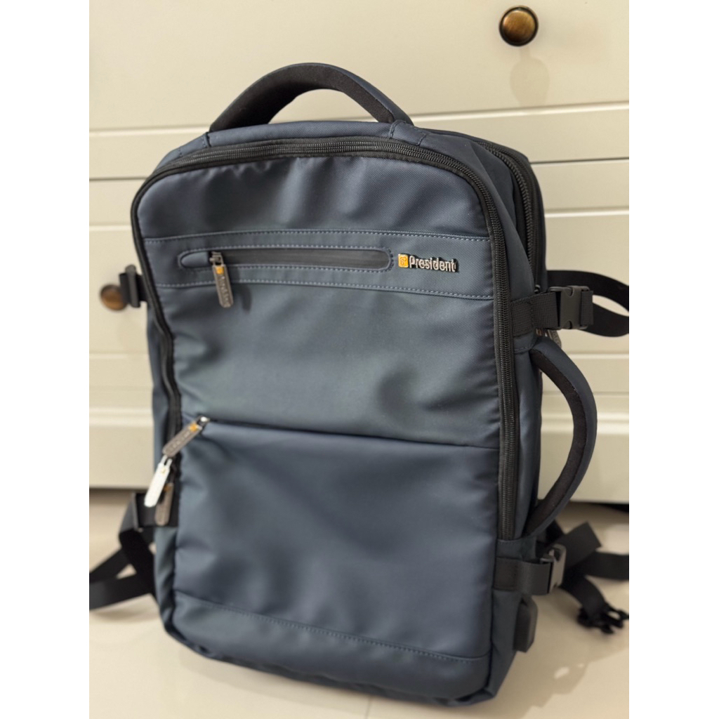 Tas Backpack President-Tas Laptop President