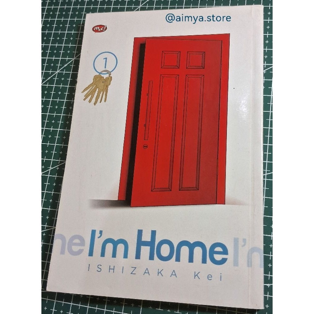Komik I'm Home 1 - Ishizaka Kei (Preloved)