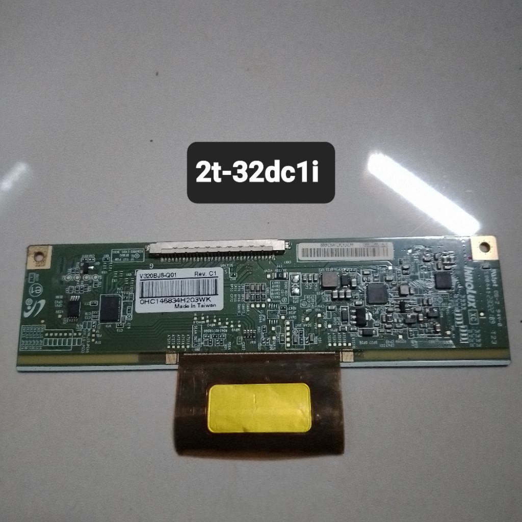 T CON TV SHARP 2T-32DC1I