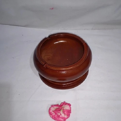 Asbak Kayu Jati Polos Unik Souvenir Pernikahan Barang Furniture Rumah Tangga Asbak