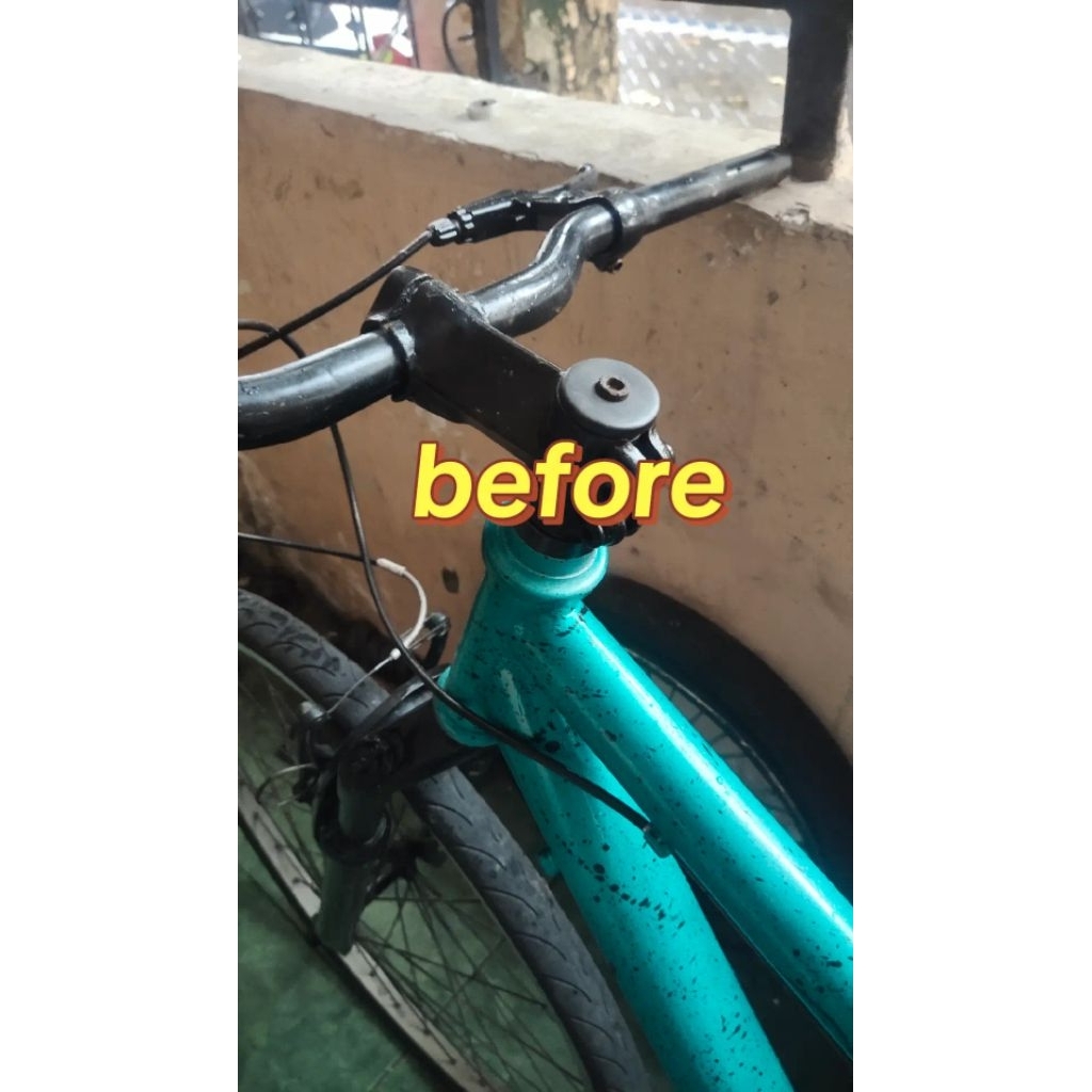 TOP CAP stem sepeda mtb tutup baut stem setenlis